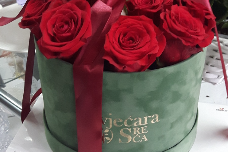 Cvjecara "Sreca" Logo
