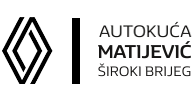 Autokuća Matijević Renault Logo