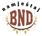 Salon namještaja BND Logo