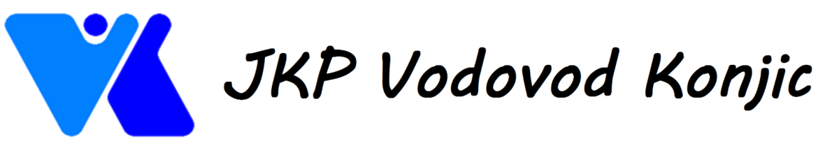 JKP "Vodovod i Kanalizacija" Konjic Logo