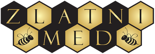 ZLATNI MED D.O.O. Logo