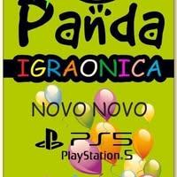 PANDA igraonica Logo