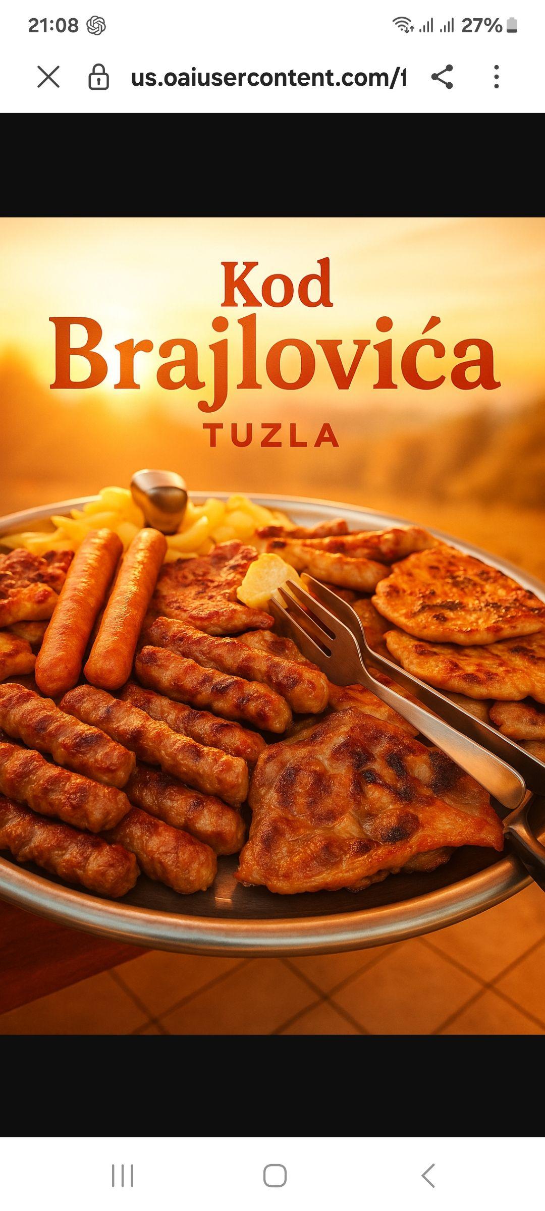 Roštiljnica "Kod Brajlovića" Logo