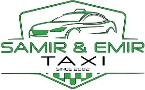Samir i Emir Taxi 1516 Logo