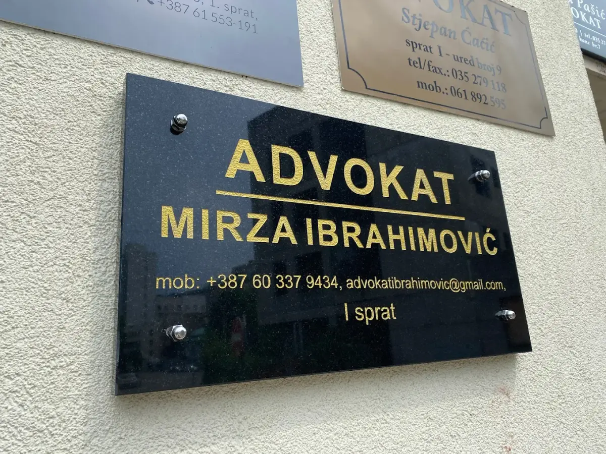 Advokatska kancelarija Ibrahimović Mirza Logo