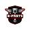 B-parts  Sarajevo Logo