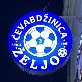 Ćevabdžinica Željo 2 i 3 Logo