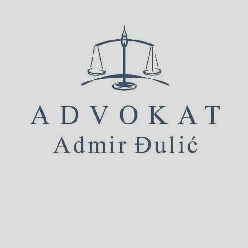 Advokat Admir Đulić Logo