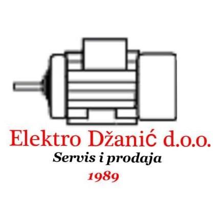 Elektro-Džanić d.o.o Logo