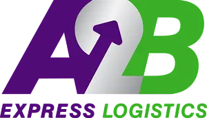 A2B Express Delivery Logo