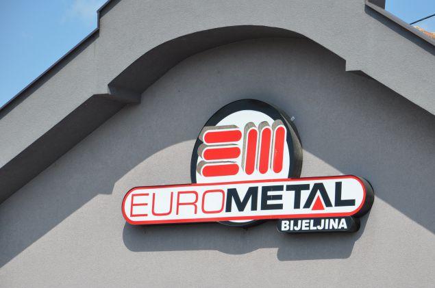 EUROMETAL d.o.o. Logo