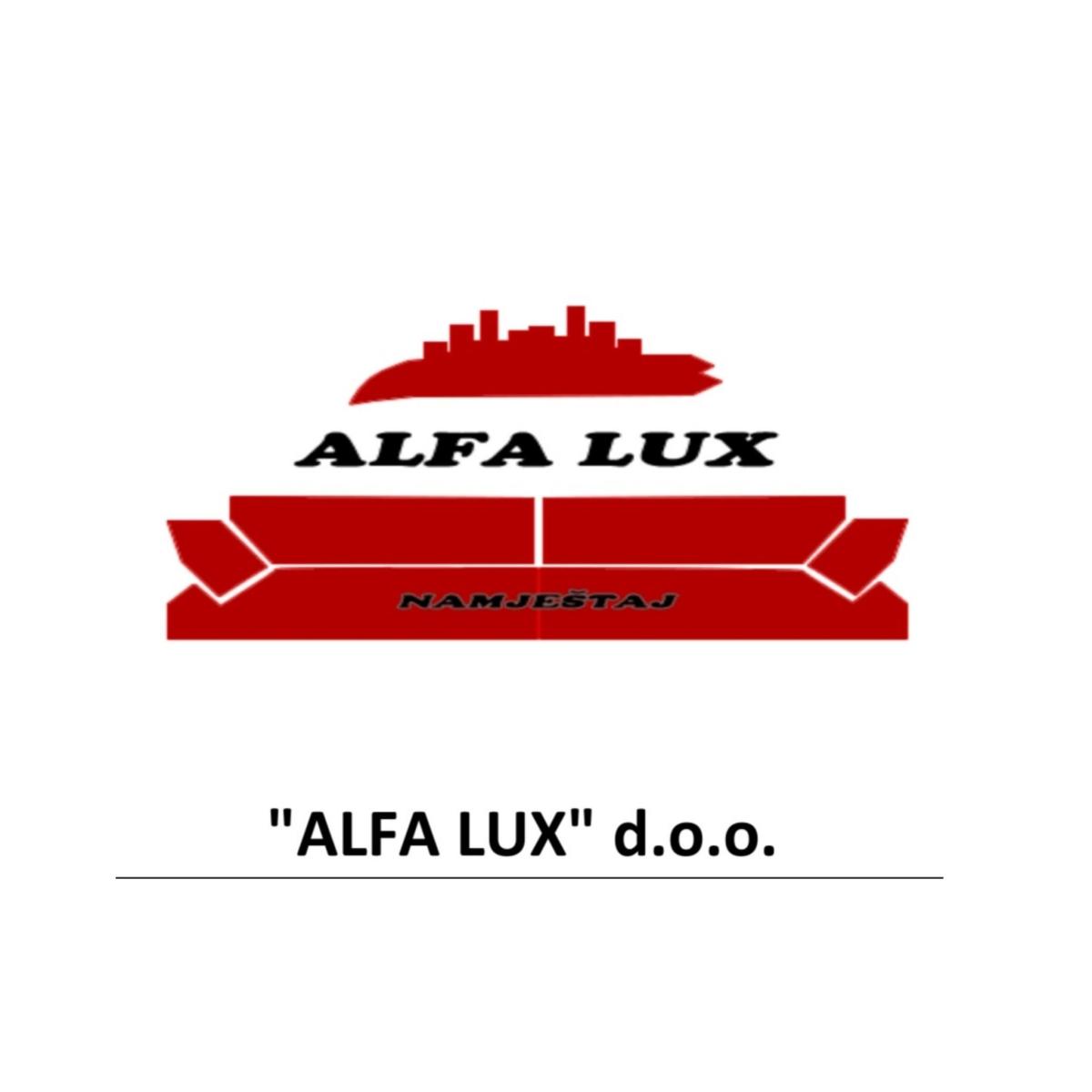 Namještaj Alfa Lux Logo