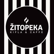 Žitopeka kifla & caffe Logo