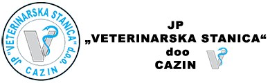 Veterinarska stanica Cazin Logo