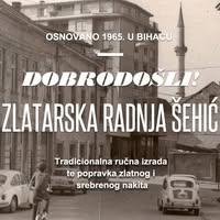 Zlatar Šehić Logo