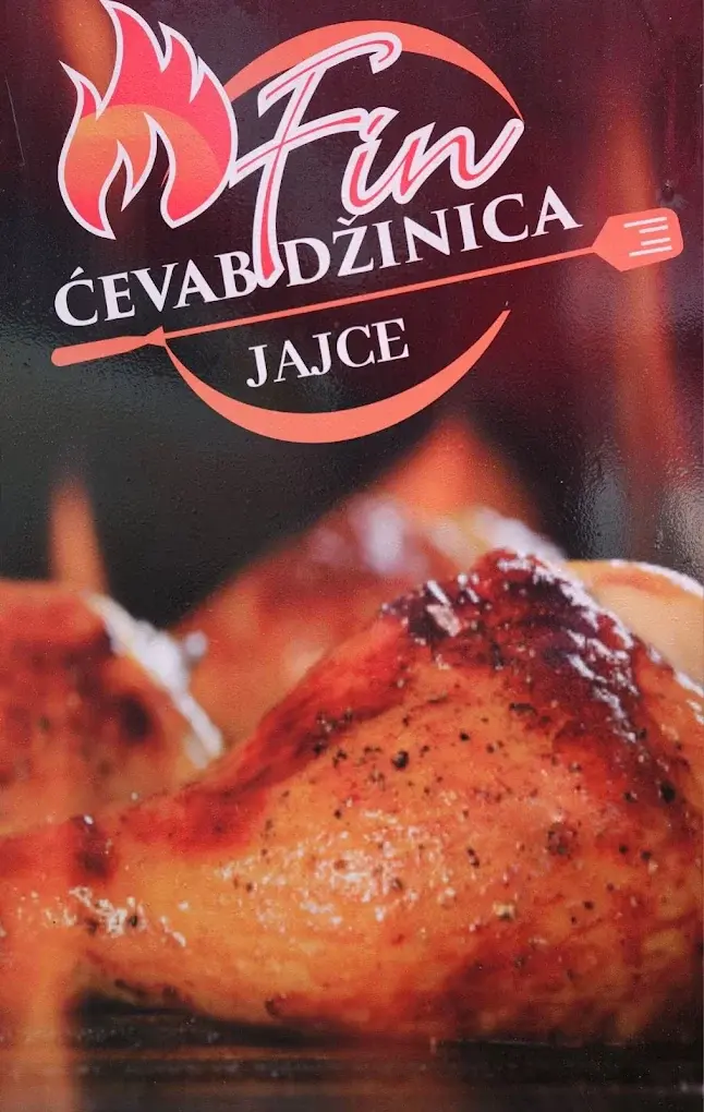 Ćevabdžinica Fin Logo