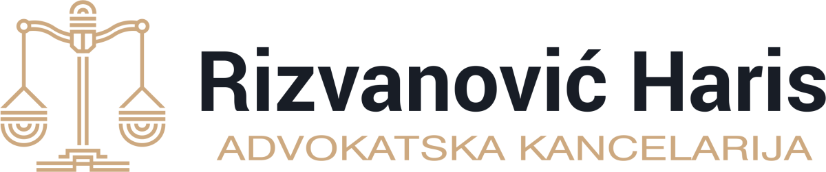 Advokat Haris Rizvanović Logo