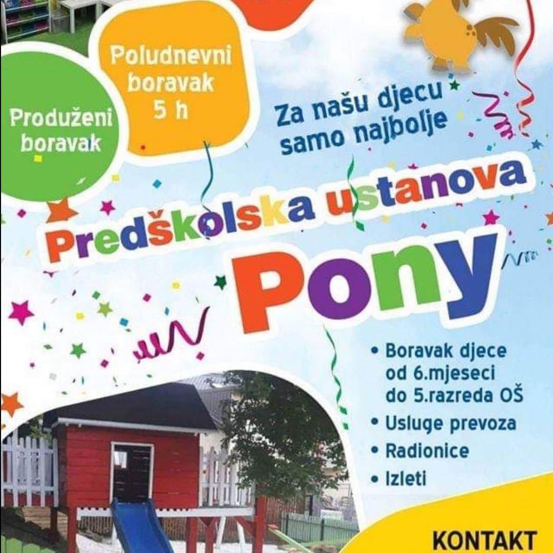 Vrtić Pony Logo
