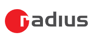 Radius d.o.o. Logo