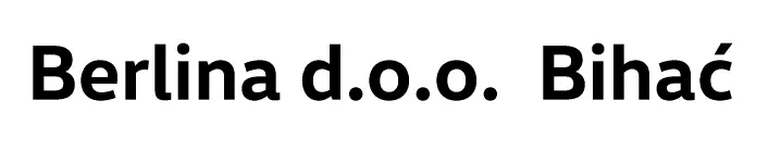 Berlina d.o.o Bihać Logo