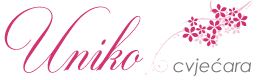 Cvjećara “Uniko” Logo