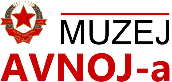 JU "Muzej II zasjedanja AVNOJ-a" Logo