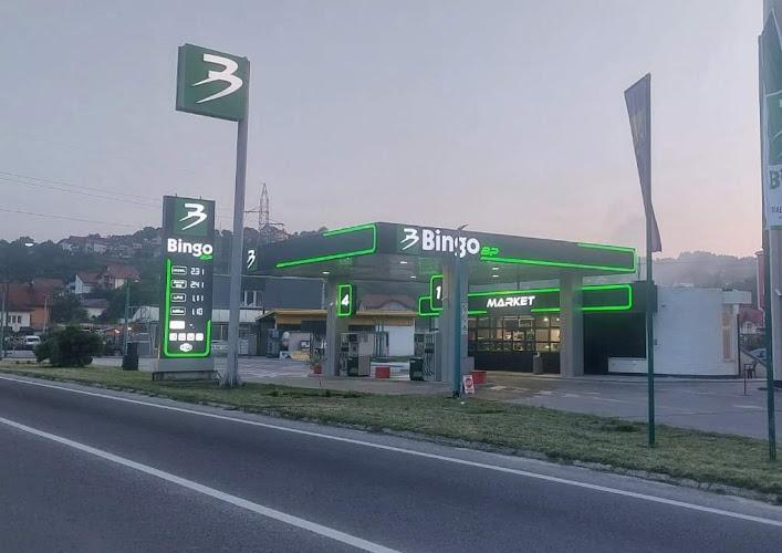Bingo Petrol Logo