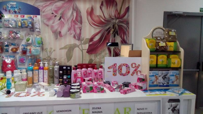 Bio shop Biomedic, Boska Logo