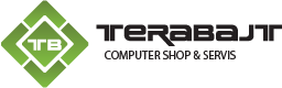 Terabajt - Computer shop & Service Logo