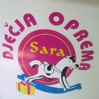 Dječja oprema  SARA Logo