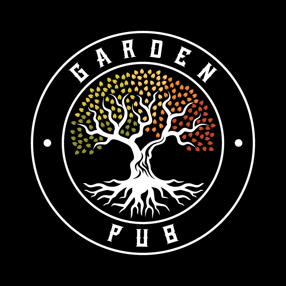 Garden pub Logo