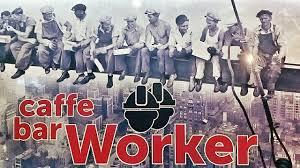 Caffe bar Worker Logo