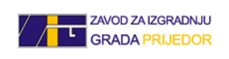 Zavod za izgradnju grada Prijedor Logo