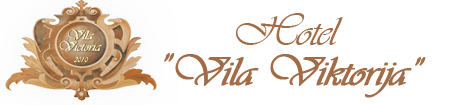 Hotel "Vila Viktorija" Logo