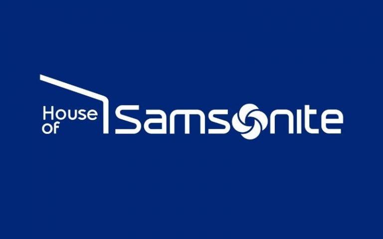 House of Samsonite Aerodrom Logo
