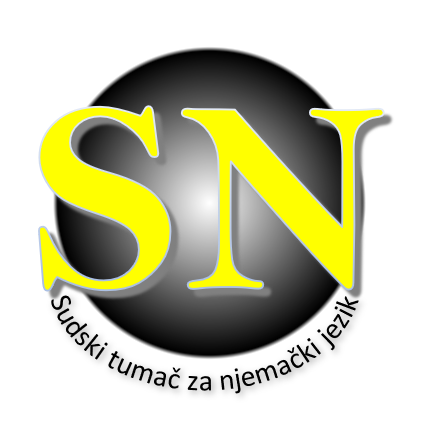 Samra Nukičić - sudski tumač za njemački jezik Logo