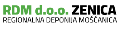 REGIONALNA DEPONIJA MOŠĆANICA d.o.o. Logo