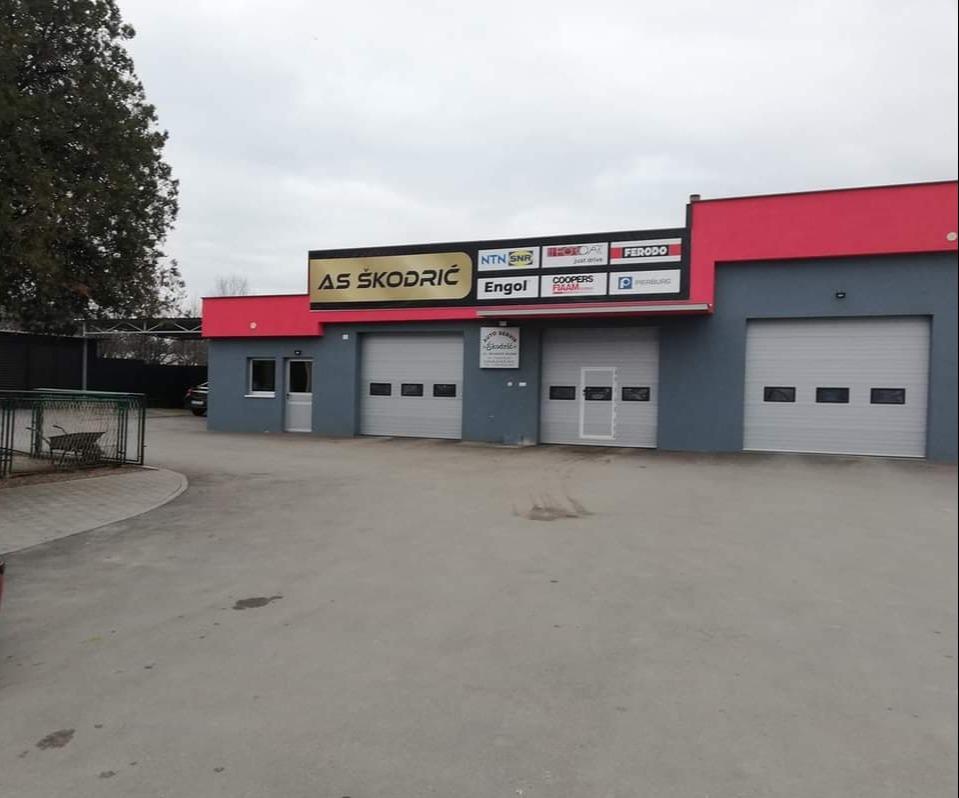 Autoservis Škodrić Logo