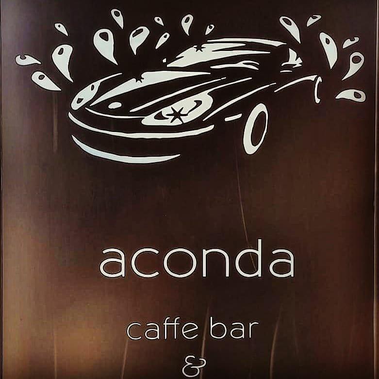 Caffe bar Aconda Logo