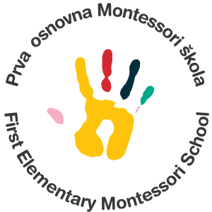 PU Prva osnovna Montessori škola Zenica Logo