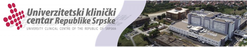 Univerzitetski klinički centar Republike Srpske Logo