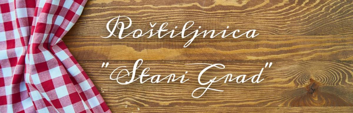 Roštiljnica “Stari Grad” Logo