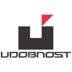 Udobnost salon namještaja Logo