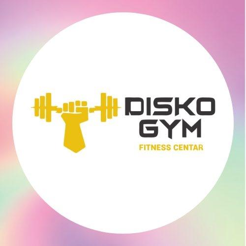Fitness Centar Disko Gym Logo