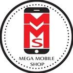 MEGA MOBILE SHOP MMS Logo