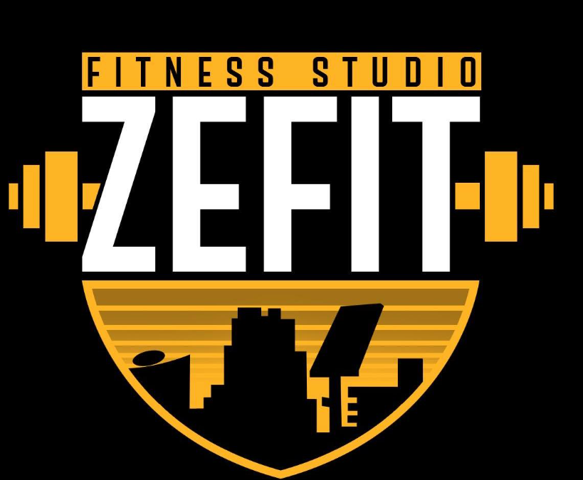 Fitness Studio "ZEFIT" Logo