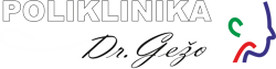 Poliklinika Dr Gežo Logo