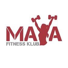 Fitness klub Maya Logo