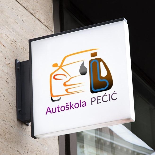 Auto-škola "Pećić" Logo