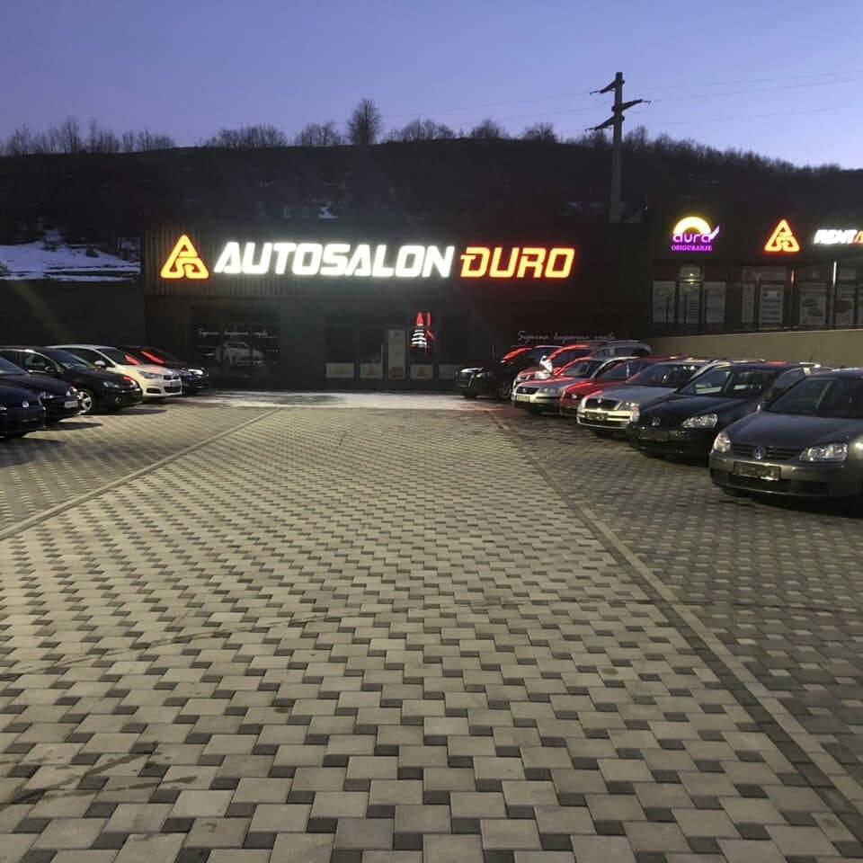 Auto salon "Đuro" Logo